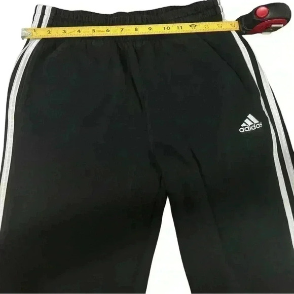 Adidas Kids’ 3 Stripes Fleece Joggers - Picture 3 of 7